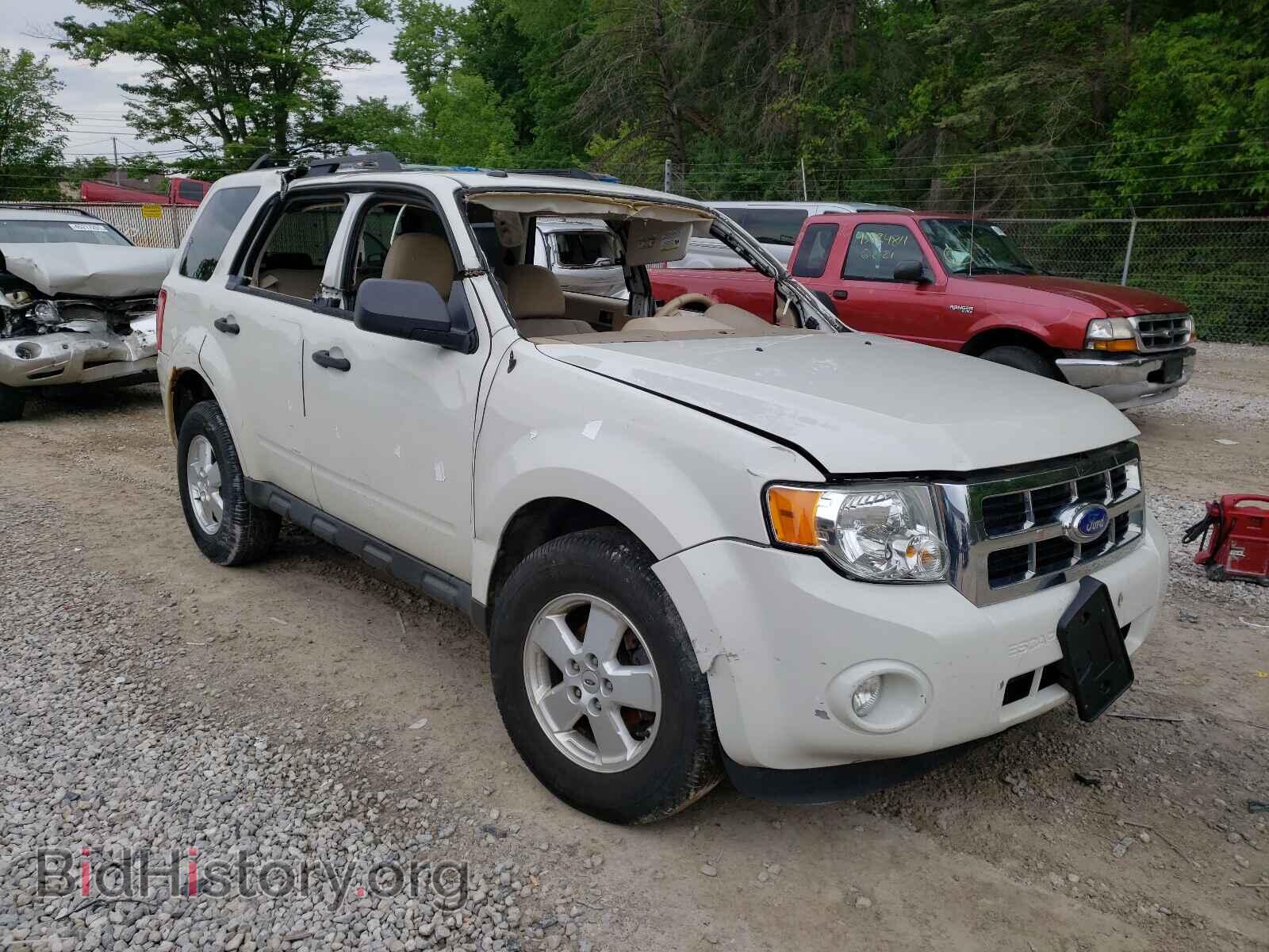 Фотография 1FMCU0D79CKB83573 - FORD ESCAPE 2012