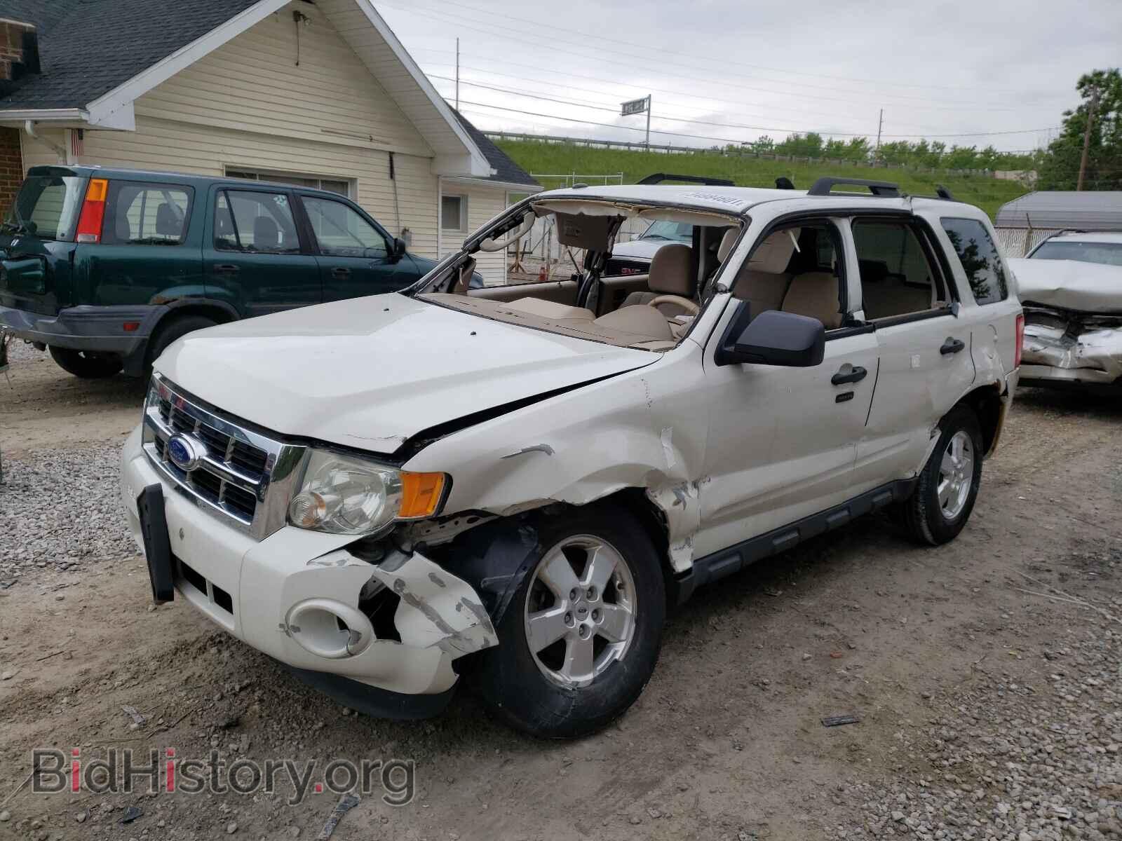 2012 FORD ESCAPE - VIN: 1FMCU0D79CKB83573 - Фото 2