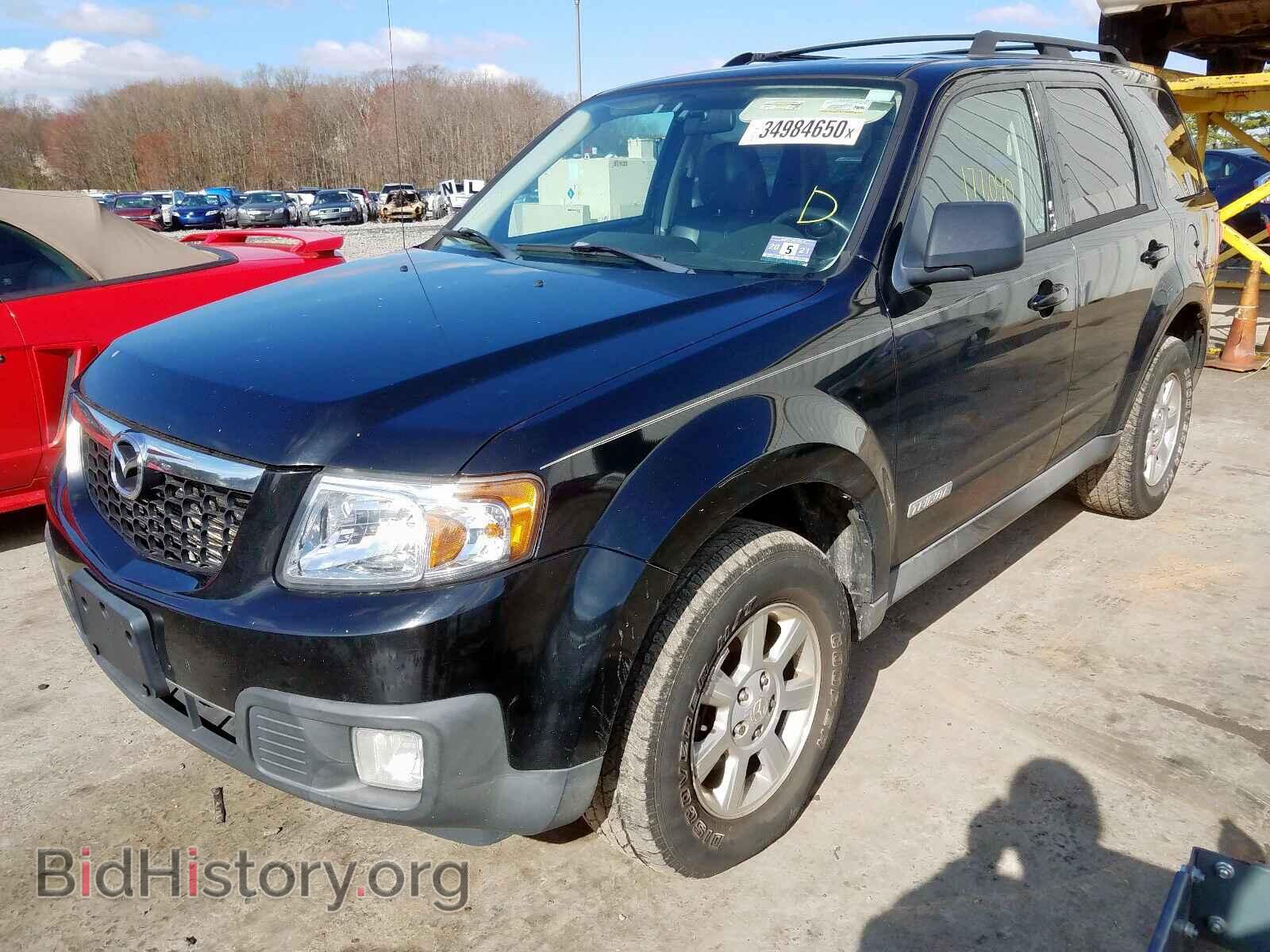 2008 MAZDA TRIBUTE - VIN: 4F2CZ02Z68KM06122 - Фото 2