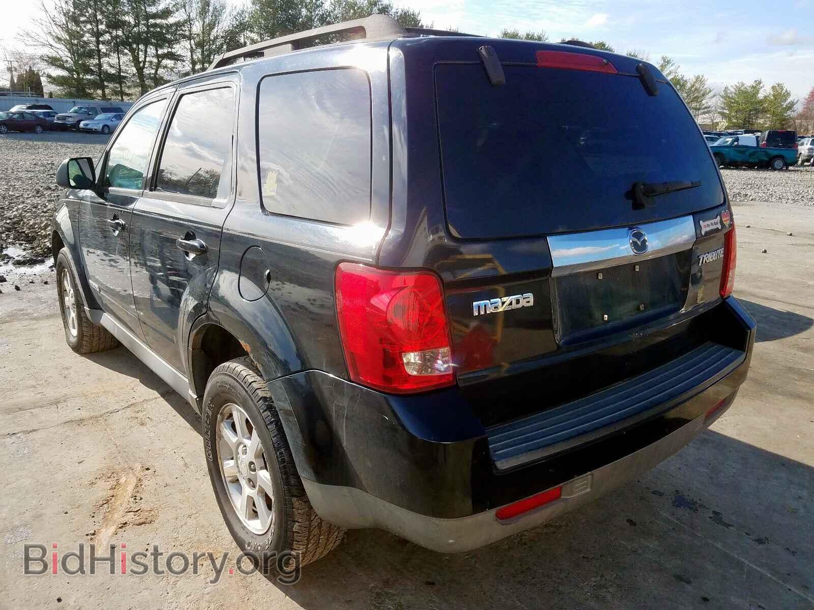 2008 MAZDA TRIBUTE - VIN: 4F2CZ02Z68KM06122 - Фото 3