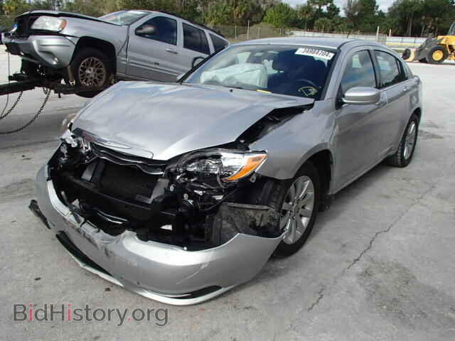 2012 CHRYSLER 200 - VIN: 1C3CCBBB3CN134169 - Фото 2