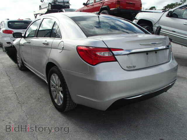 2012 CHRYSLER 200 - VIN: 1C3CCBBB3CN134169 - Фото 3