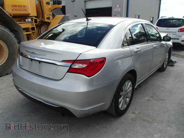 2012 CHRYSLER 200 - VIN: 1C3CCBBB3CN134169 - Фото 4