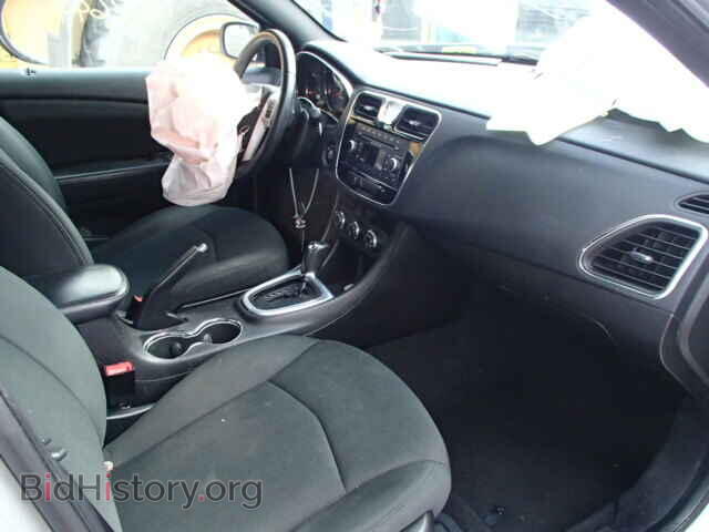 2012 CHRYSLER 200 - VIN: 1C3CCBBB3CN134169 - Фото 5