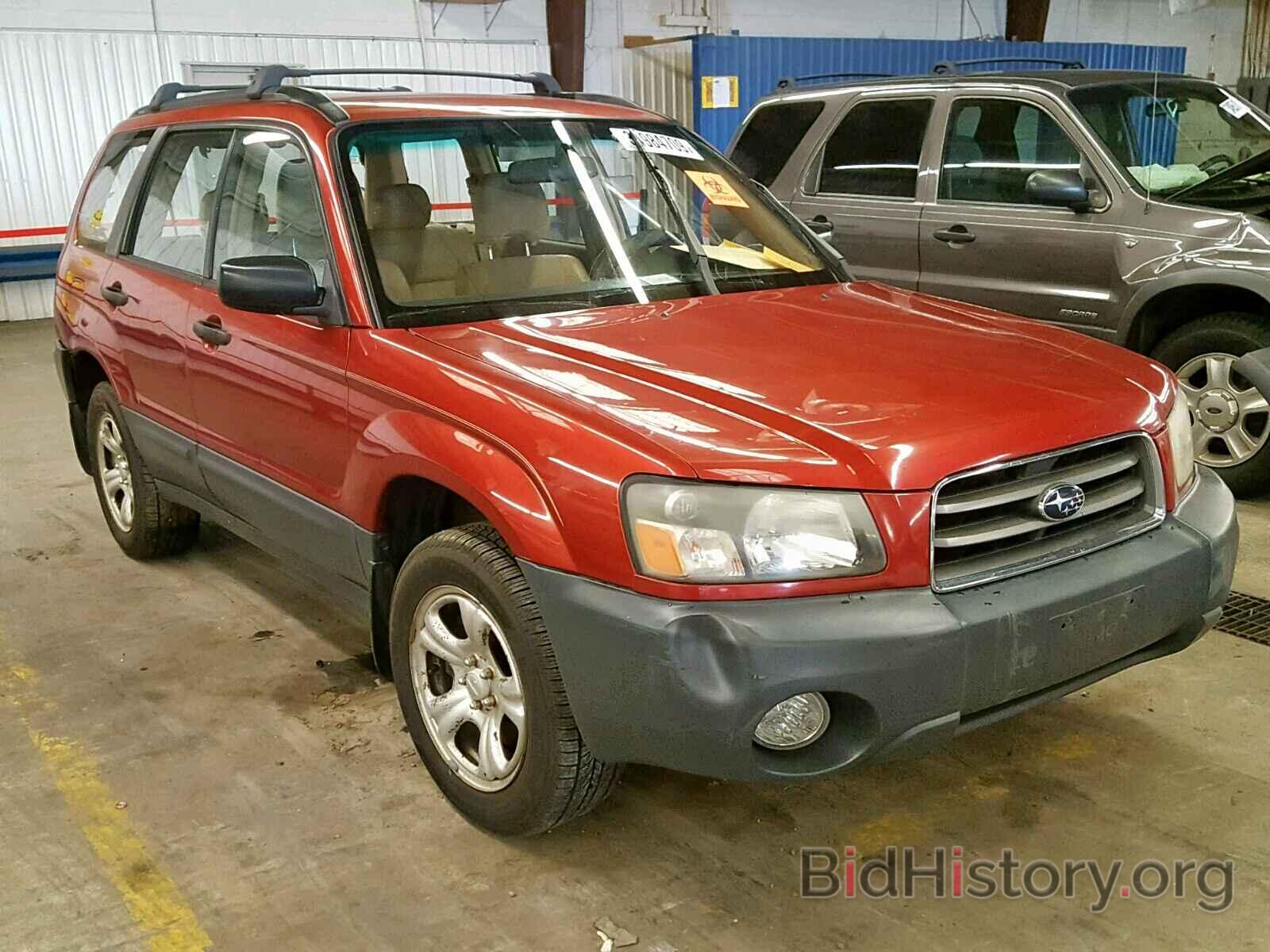 Photo JF1SG63685H742183 - SUBARU FORESTER 2005