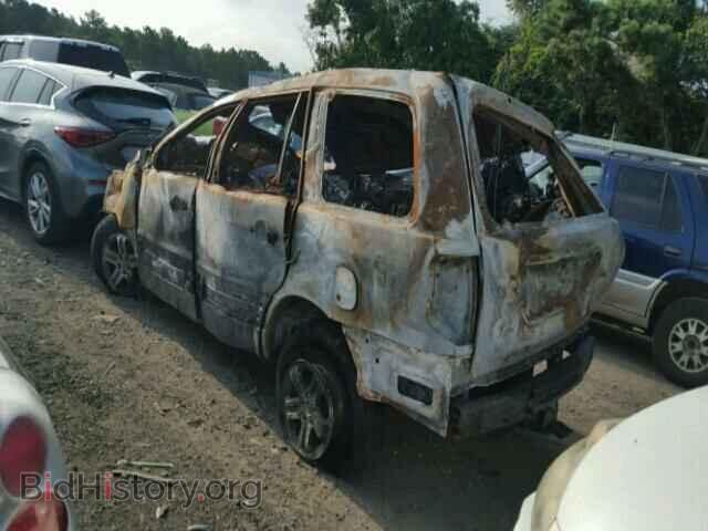 2005 HONDA PILOT - VIN: 5FNYF185X5B031448 - Фото 3