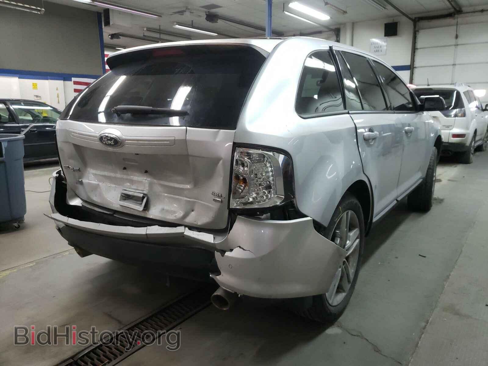 2012 FORD EDGE - VIN: 2FMDK4JC4CBA76184 - Photo 4