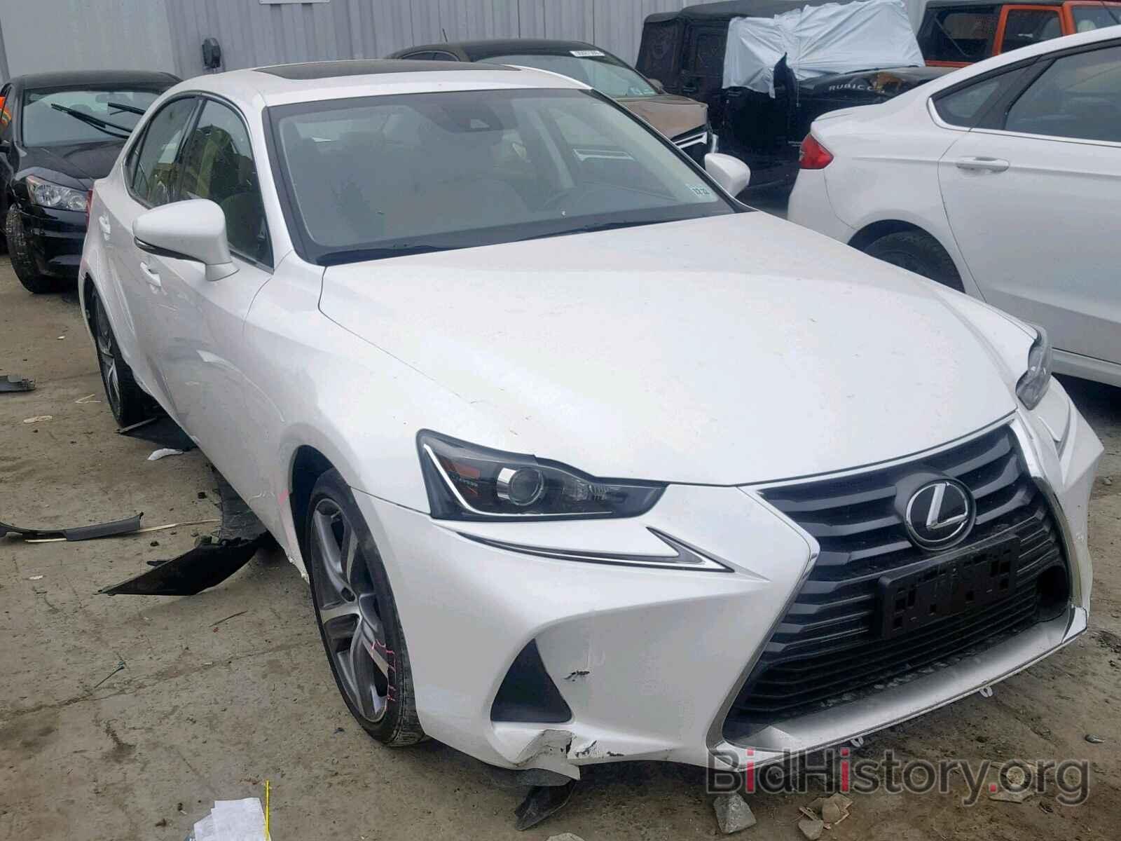 Фотография JTHCM1D23H5018847 - LEXUS IS 2017