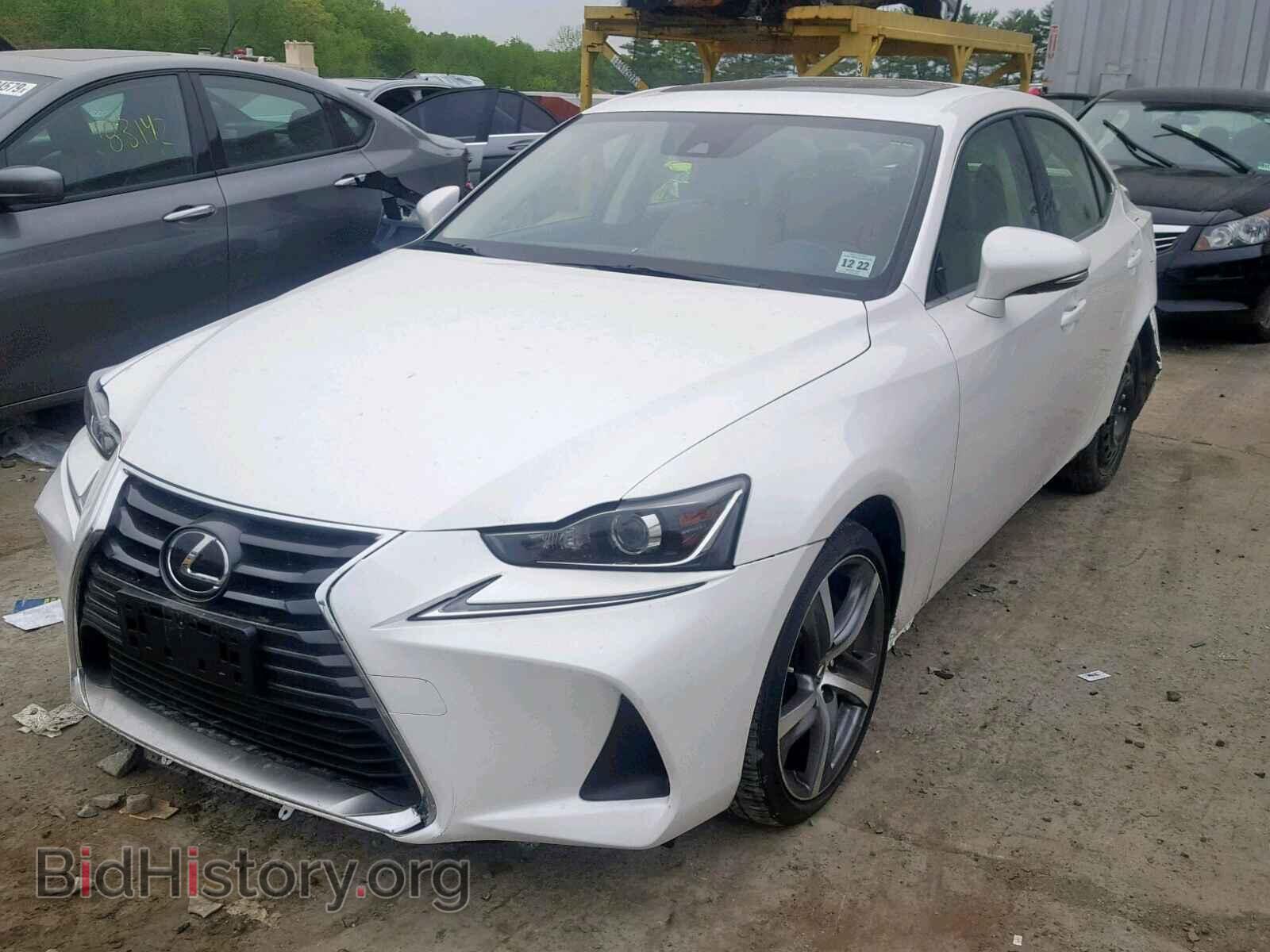 2017 LEXUS IS - VIN: JTHCM1D23H5018847 - Фото 2