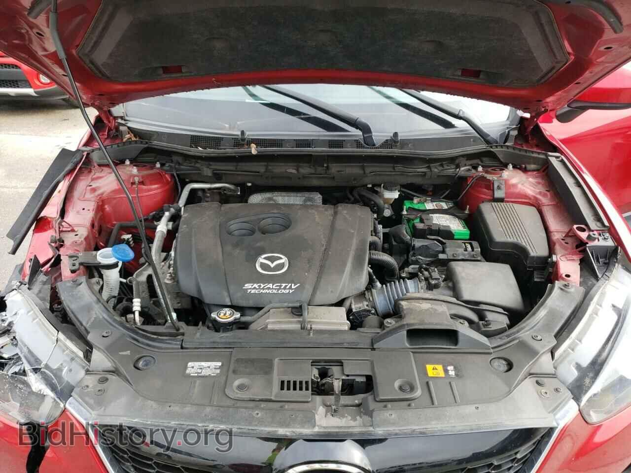 2014 MAZDA CX-5 - VIN: JM3KE4DY2E0416762 - Фото 7