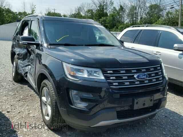 Photo 1FM5K8DH8HGA10207 - FORD EXPLORER 2017