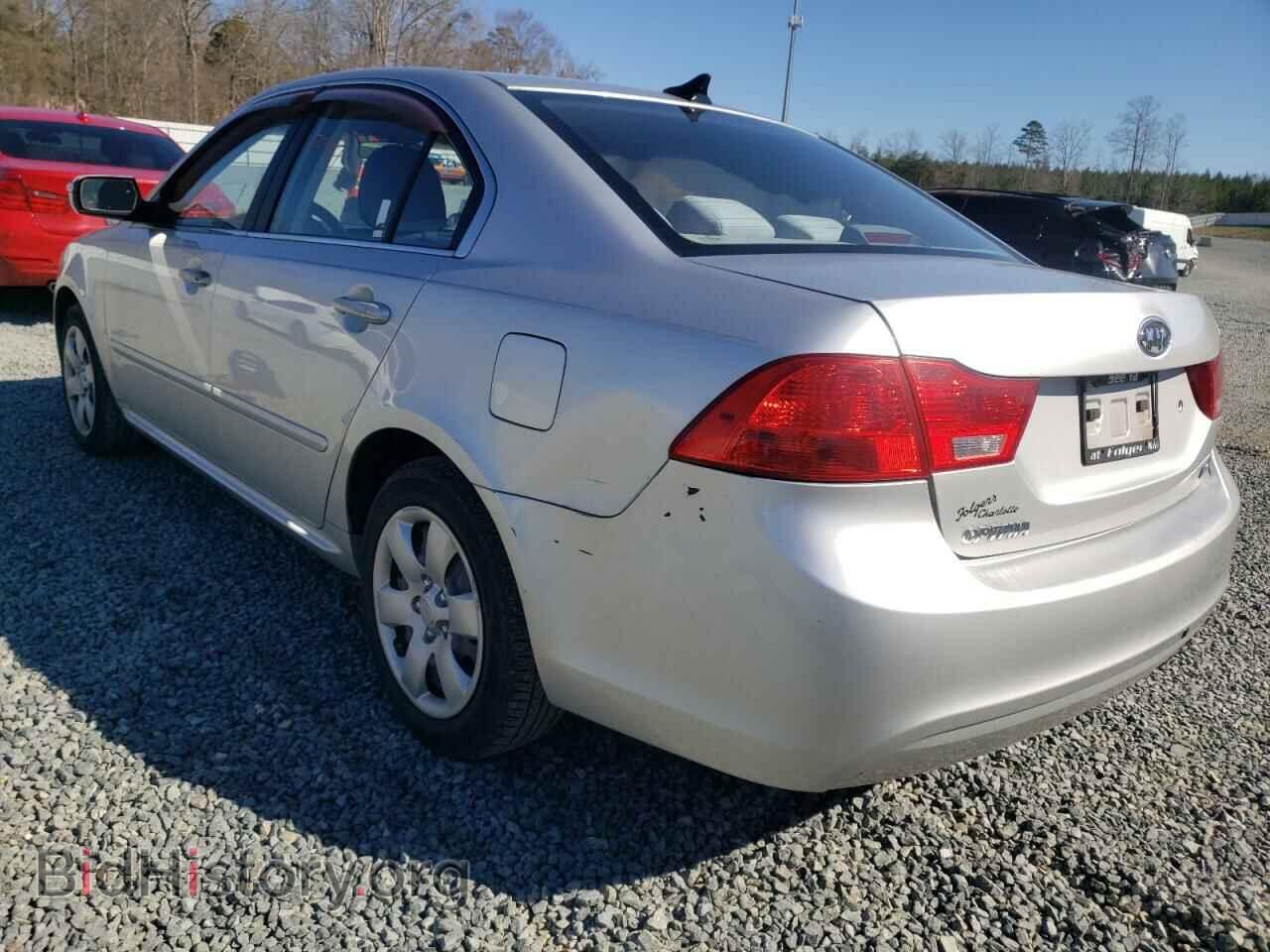 2009 KIA OPTIMA - VIN: KNAGE228295325079 - Фото 3