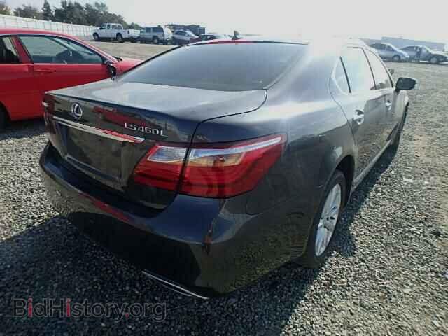 2011 LEXUS LS460 - VIN: JTHGL5EF8B5044624 - Фото 4