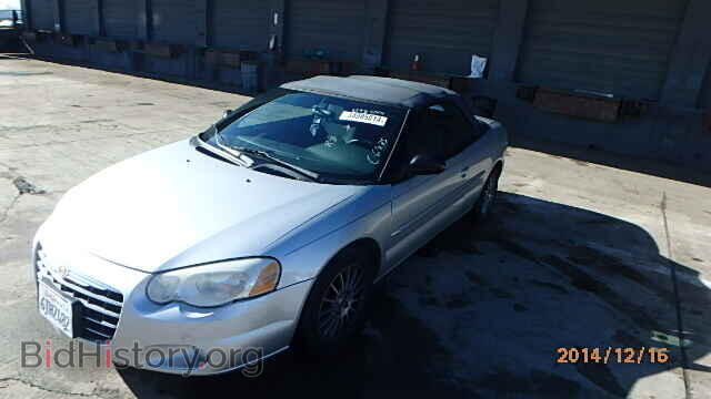2004 CHRYSLER SEBRING - VIN: 1C3EL55RX4N406575 - Фото 2