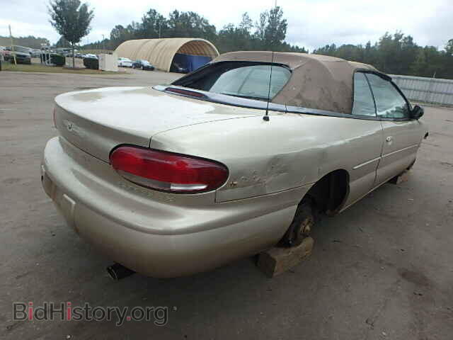 2000 CHRYSLER SEBRING - VIN: 3C3EL55H2YT244969 - Фото 4