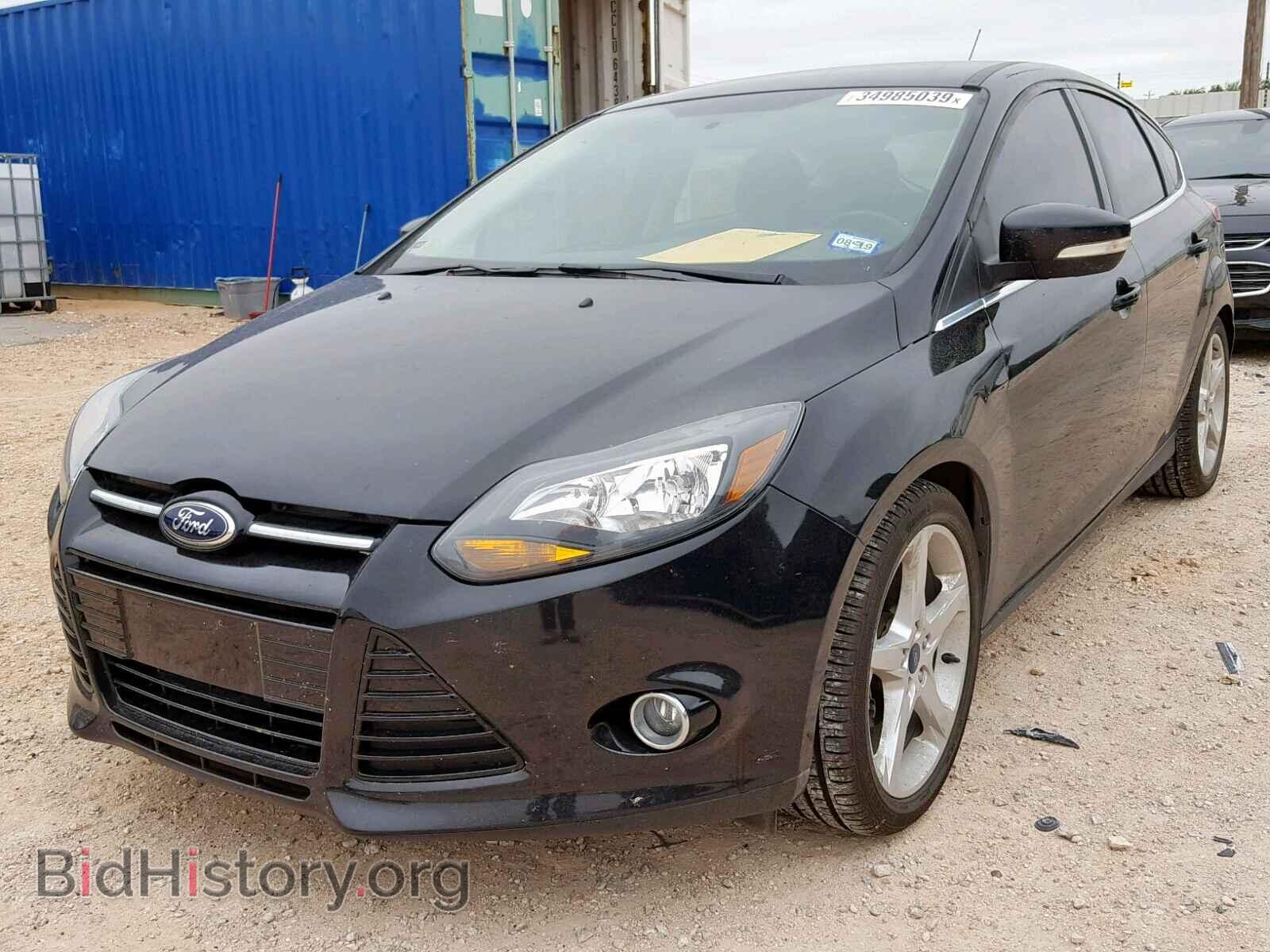 2014 FORD FOCUS - VIN: 1FADP3N28EL169963 - Фото 2