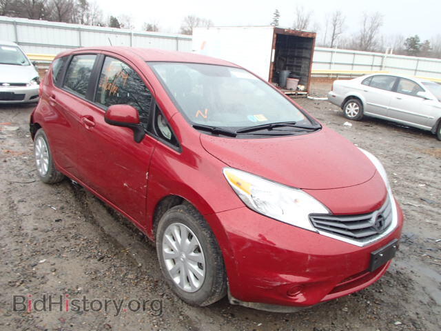 Фотография 3N1CE2CP3EL382721 - NISSAN VERSA 2014