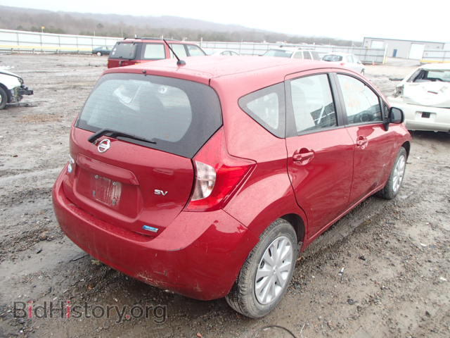 2014 NISSAN VERSA - VIN: 3N1CE2CP3EL382721 - Photo 4