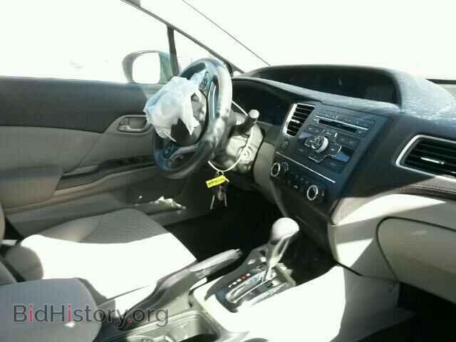 2014 HONDA CIVIC - VIN: 2HGFB2F51EH514219 - Фото 5