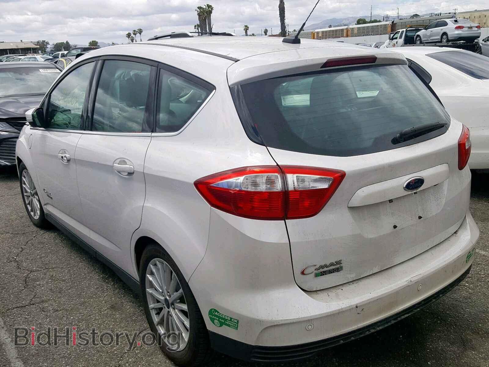 2016 FORD CMAX - VIN: 1FADP5CU6GL120649 - Фото 3