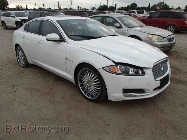 Photo SAJWA0FB0CLS34613 - JAGUAR XF 2012