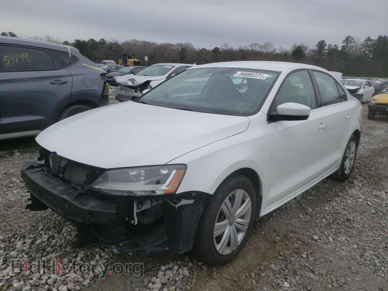 2017 VOLKSWAGEN JETTA - VIN: 3VW2B7AJ4HM344522 - Фото 2