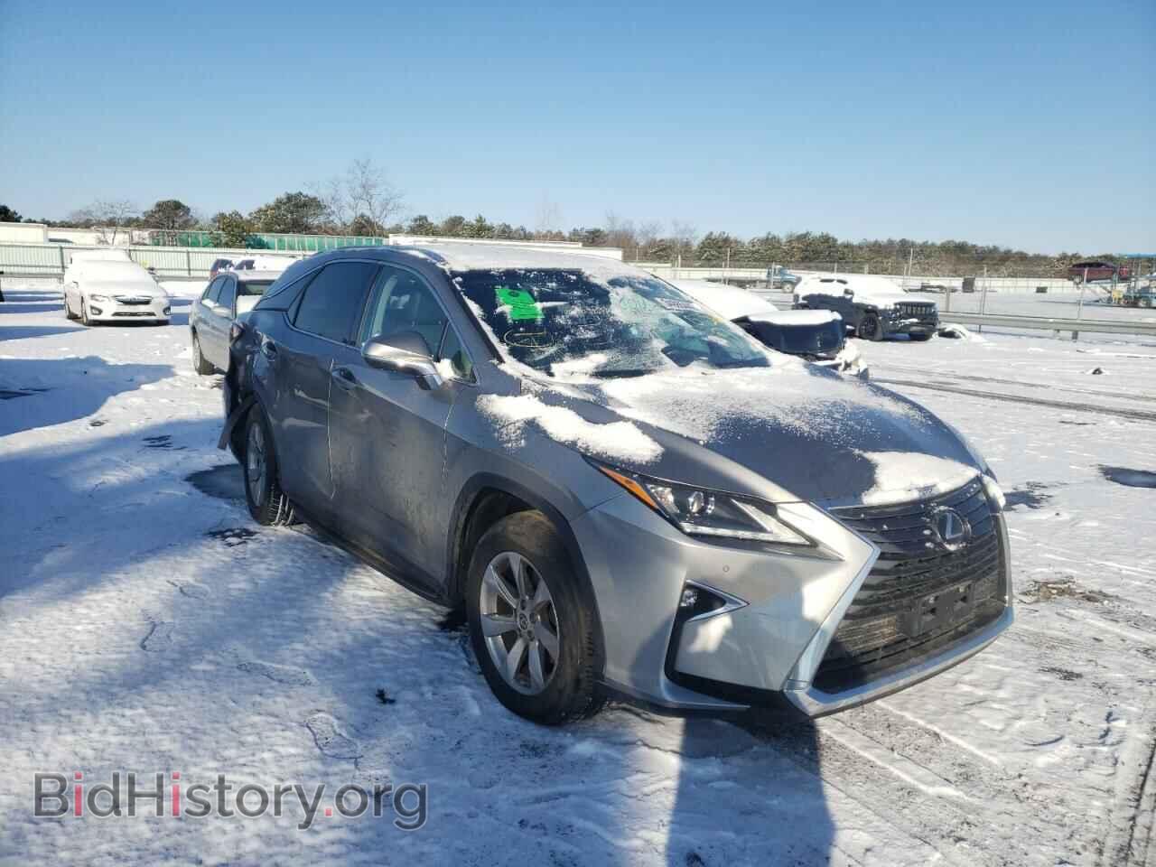 Фотография 2T2BZMCAXJC152560 - LEXUS RX350 2018