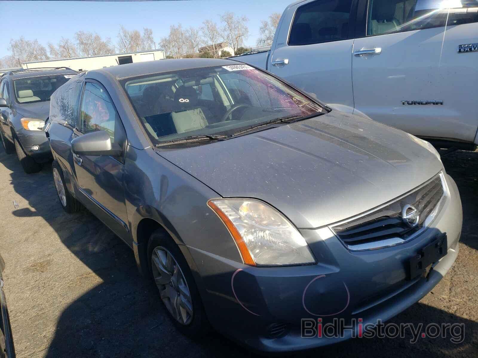 Photo 3N1AB6AP8AL645239 - NISSAN SENTRA 2010