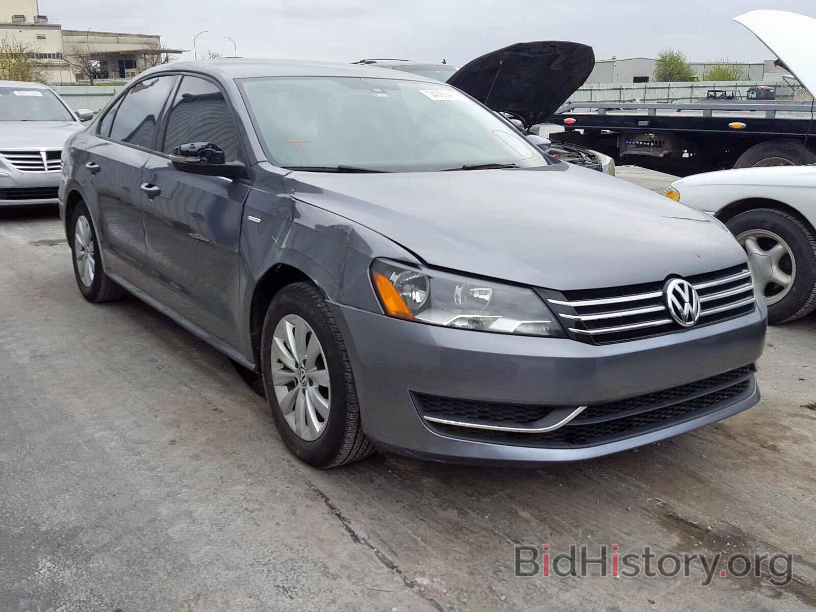 Photo 1VWAS7A37FC007595 - VOLKSWAGEN PASSAT 2015