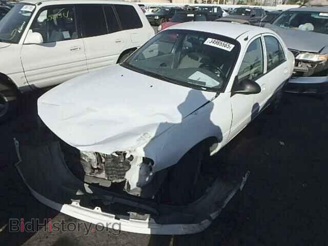 2002 FORD ESCORT - VIN: 3FAFP13P22R181907 - Фото 2