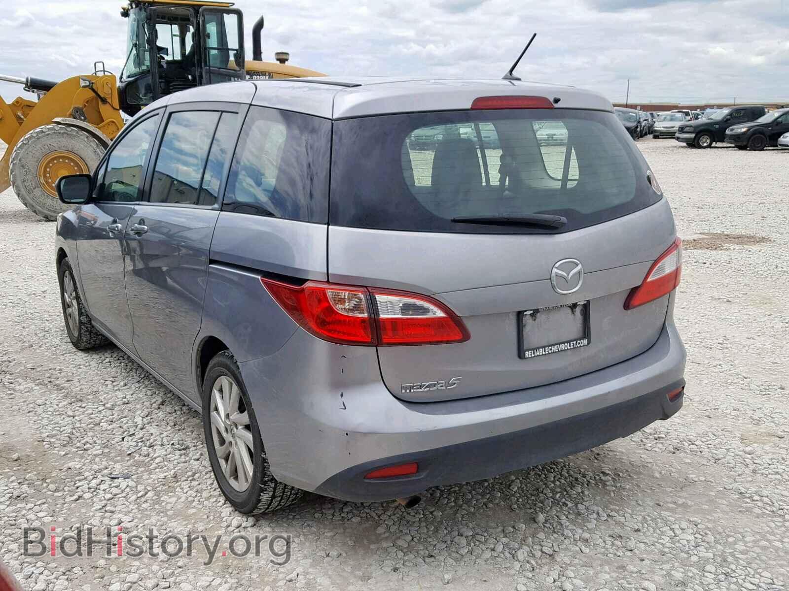 2012 MAZDA 5 - VIN: JM1CW2BLXC0114560 - Фото 3