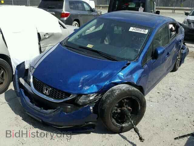2014 HONDA CIVIC - VIN: 19XFB2F89EE012658 - Фото 2