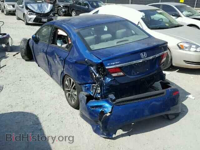 2014 HONDA CIVIC - VIN: 19XFB2F89EE012658 - Фото 3