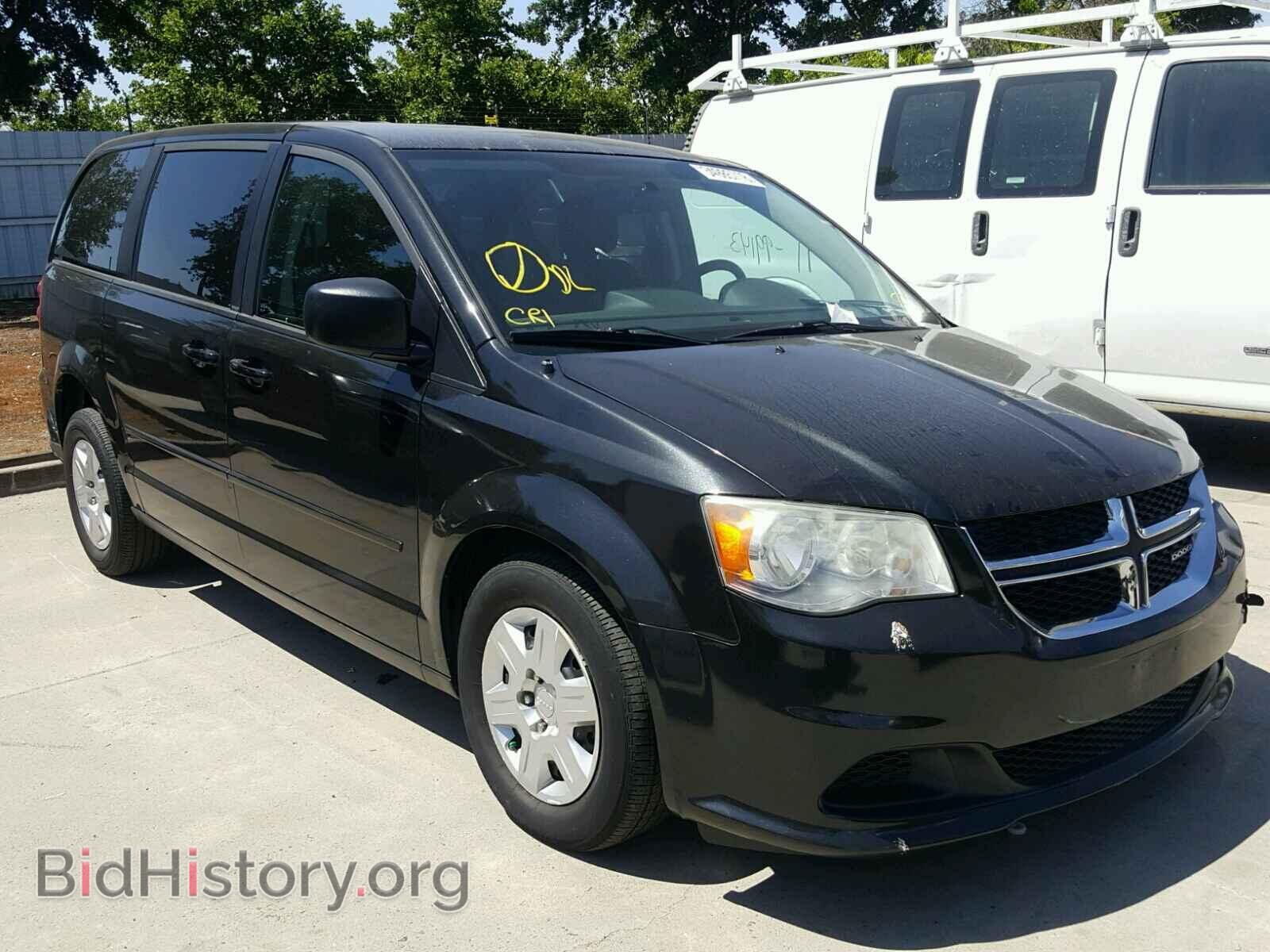 Фотография 2D4RN4DG6BR699492 - DODGE CARAVAN 2011