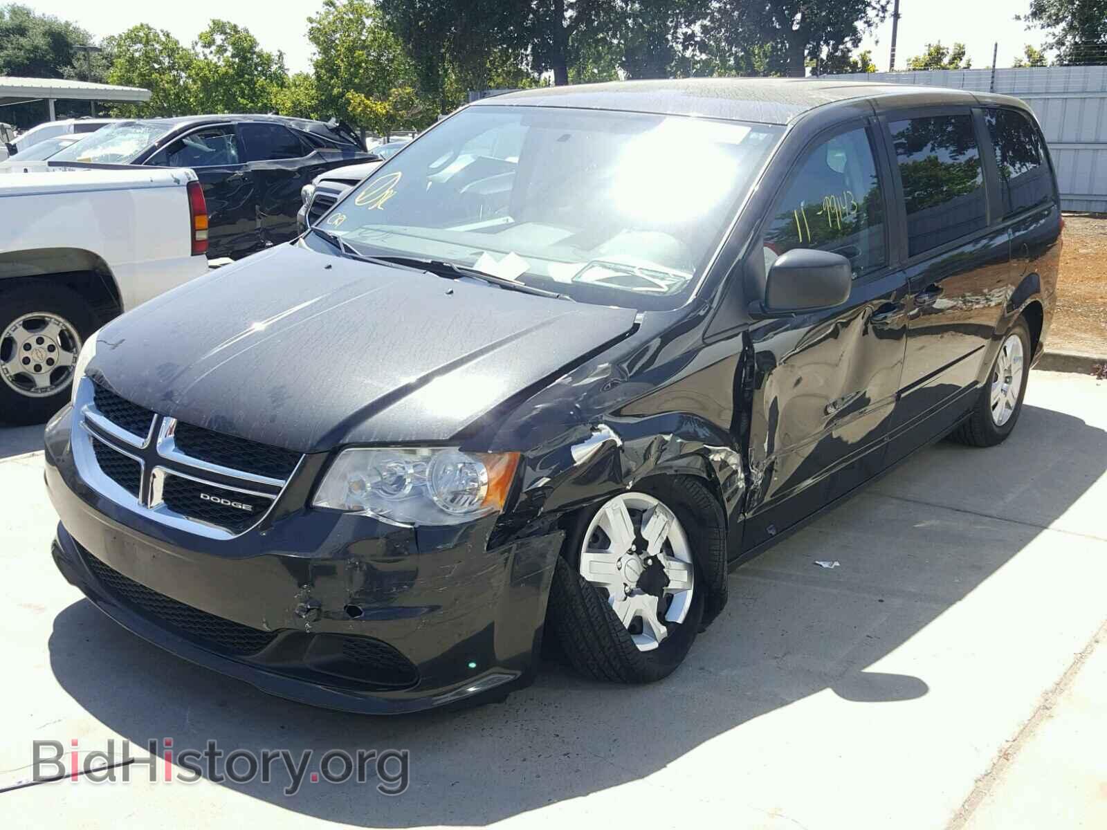2011 DODGE CARAVAN - VIN: 2D4RN4DG6BR699492 - Фото 2