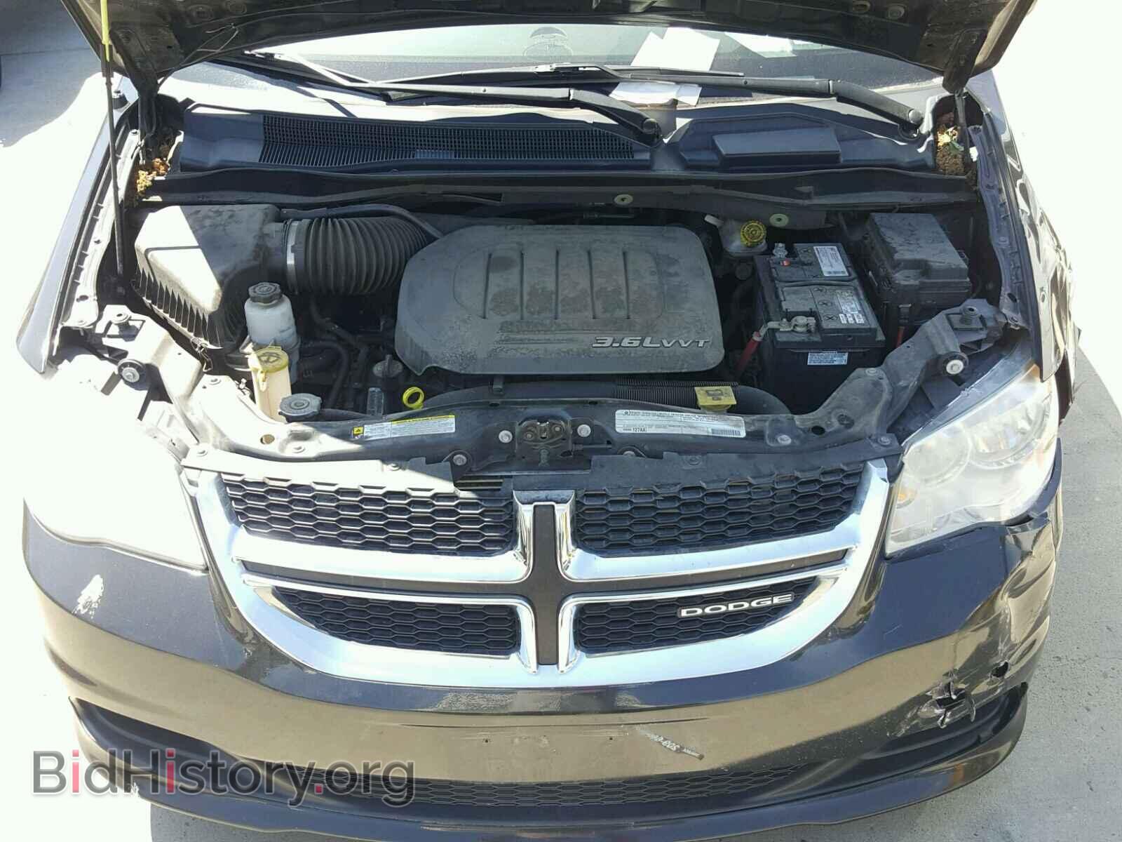 2011 DODGE CARAVAN - VIN: 2D4RN4DG6BR699492 - Фото 7