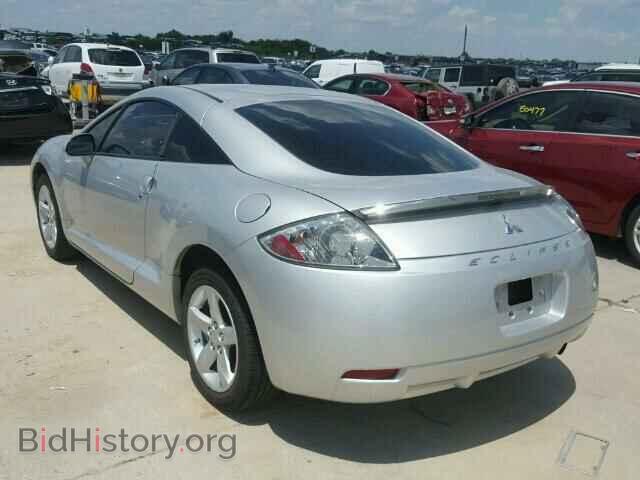 2008 MITSUBISHI ECLIPSE - VIN: 4A3AK24F68E003635 - Photo 3