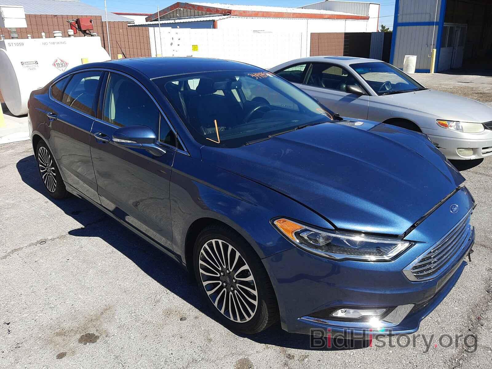 Фотография 3FA6P0RU8JR207111 - FORD FUSION 2018