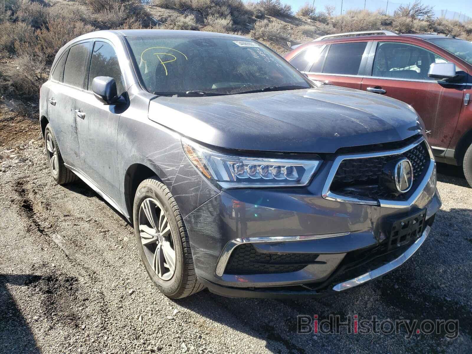 Photo 5J8YD3H30JL001609 - ACURA MDX 2018