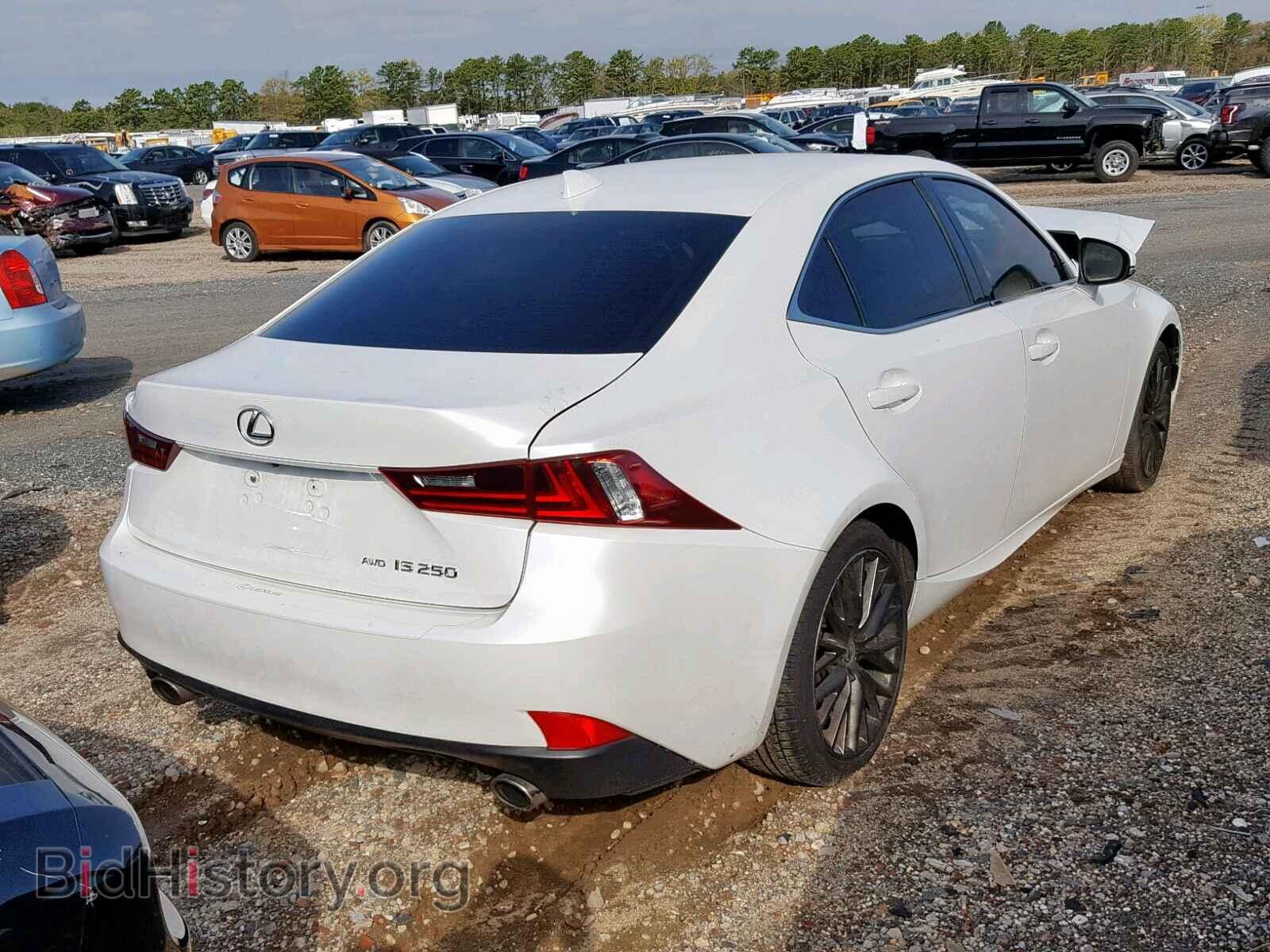 2015 LEXUS IS 250 - VIN: JTHCF1D26F5023709 - Фото 4