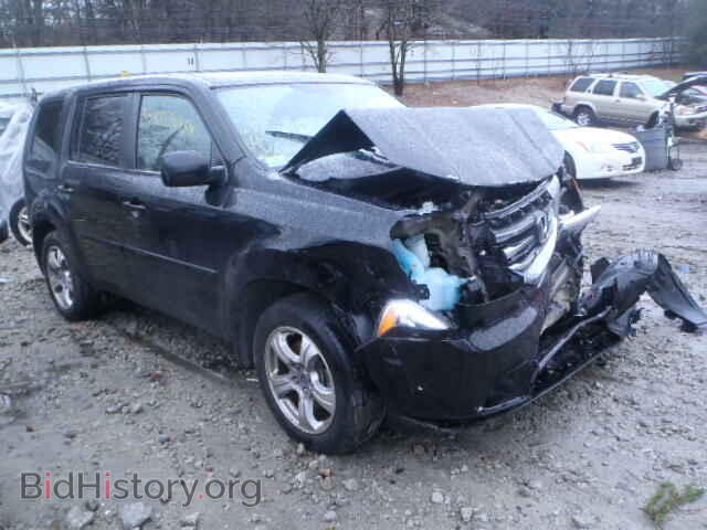 Фотография 5FNYF4H69DB026041 - HONDA PILOT 2013