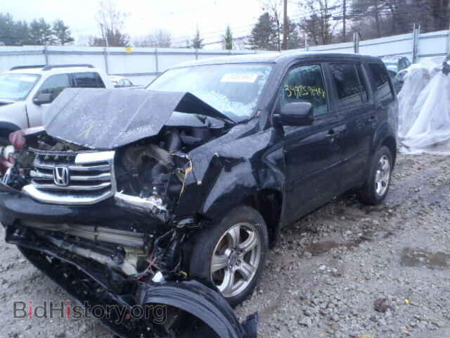 2013 HONDA PILOT - VIN: 5FNYF4H69DB026041 - Фото 2