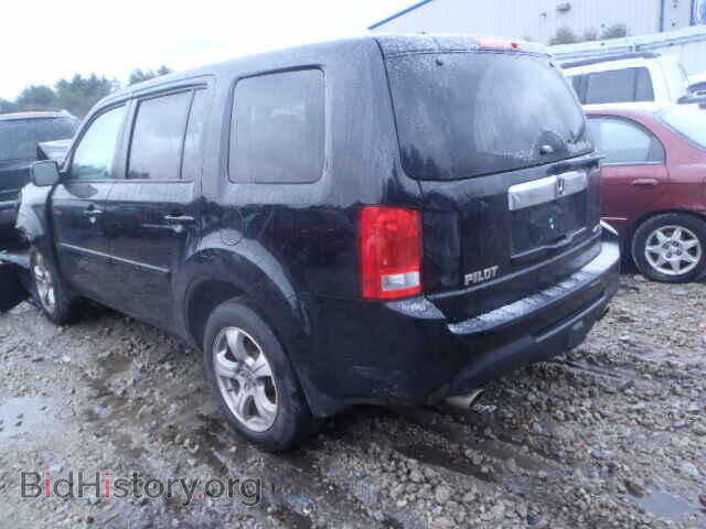 2013 HONDA PILOT - VIN: 5FNYF4H69DB026041 - Фото 3