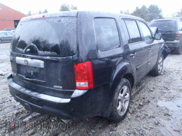 2013 HONDA PILOT - VIN: 5FNYF4H69DB026041 - Фото 4