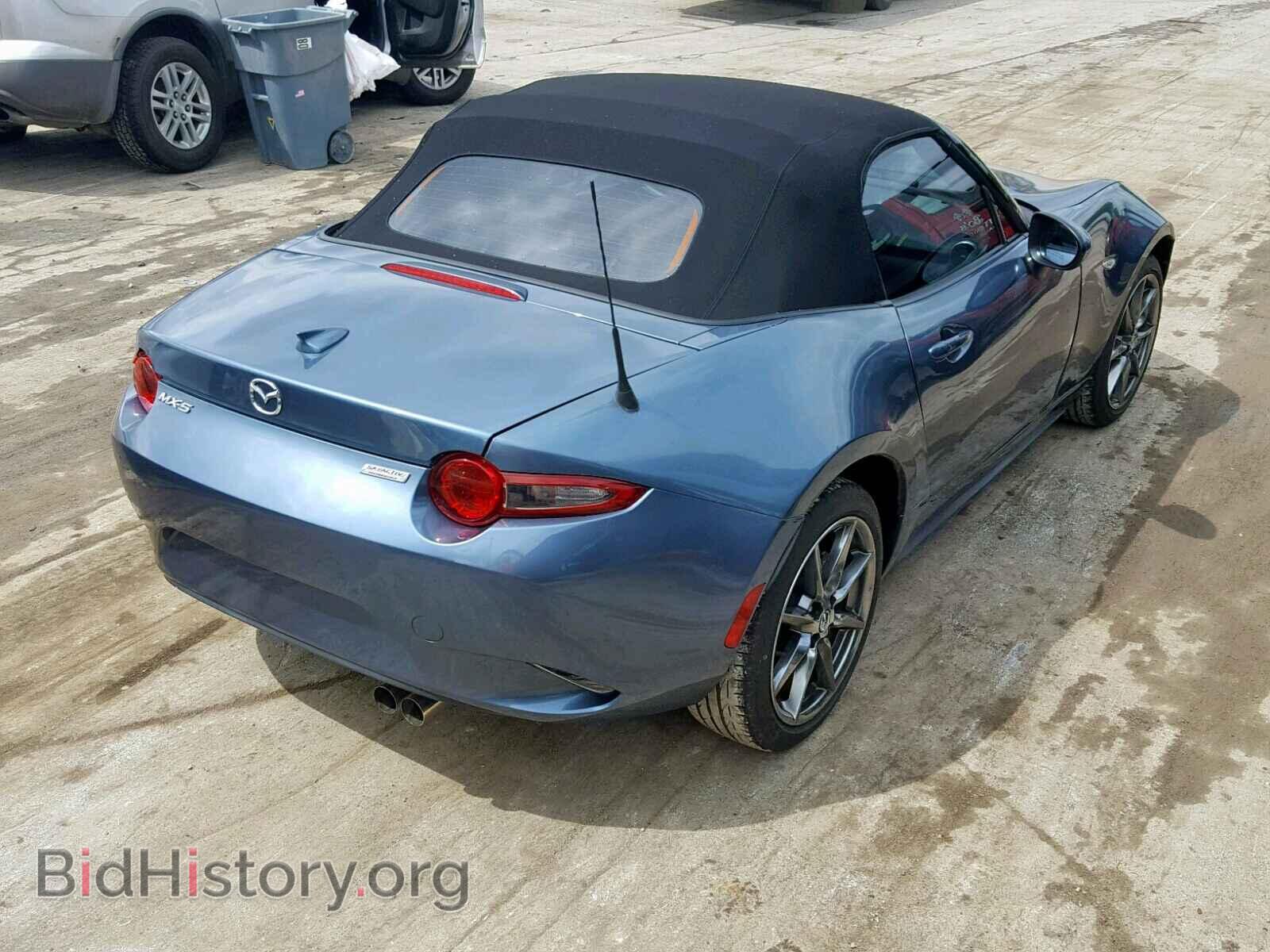 2016 MAZDA MX5 - VIN: JM1NDAD7XG0102214 - Фото 4