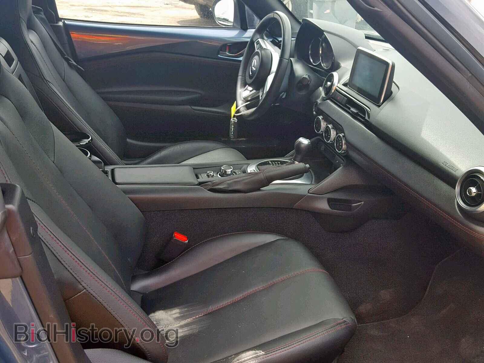 2016 MAZDA MX5 - VIN: JM1NDAD7XG0102214 - Фото 5