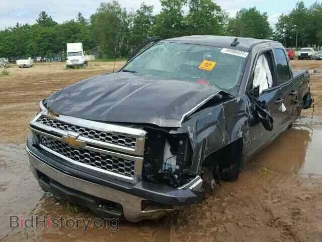 2015 CHEVROLET SILVERADO - VIN: 1GCVKREC9FZ212438 - Фото 2