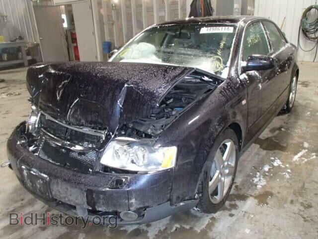 2002 AUDI A4 - VIN: WAULT68E32A136429 - Photo 2
