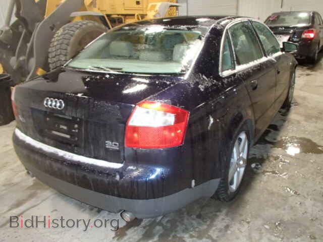 2002 AUDI A4 - VIN: WAULT68E32A136429 - Photo 4