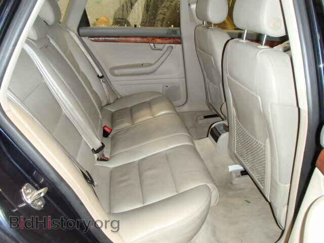 2002 AUDI A4 - VIN: WAULT68E32A136429 - Photo 6